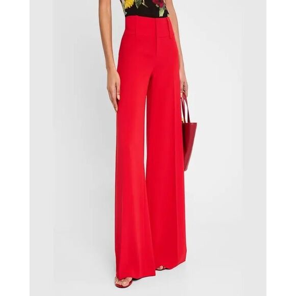 ALICE + OLIVIA Olivia Wide-Leg Pants Size US 6 $350 - Picture 1 of 10